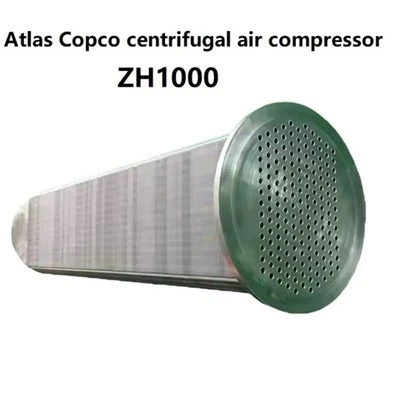 Atlas Copco компрессори ҳавоии ҳаво сардкунандаи пас аз хунуккунаки гармидиҳӣ барои Zh1000