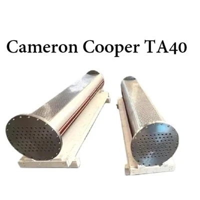 Камерон Купер Ҷой Ta35 Ta38 Ta40 Air Cooler Intercooler Aftercooler