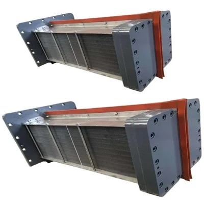 Hanwha Samsung Эйр компрессории Intercooler Барои Air Air Cooler TM700