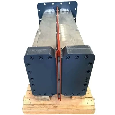 Маҷмӯаи Tube Air Cooler Samsung Hanwha барои ҳаво компрессории TM700